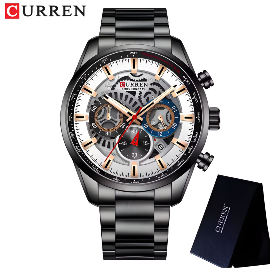 Curren Elegance|Pulso Negro