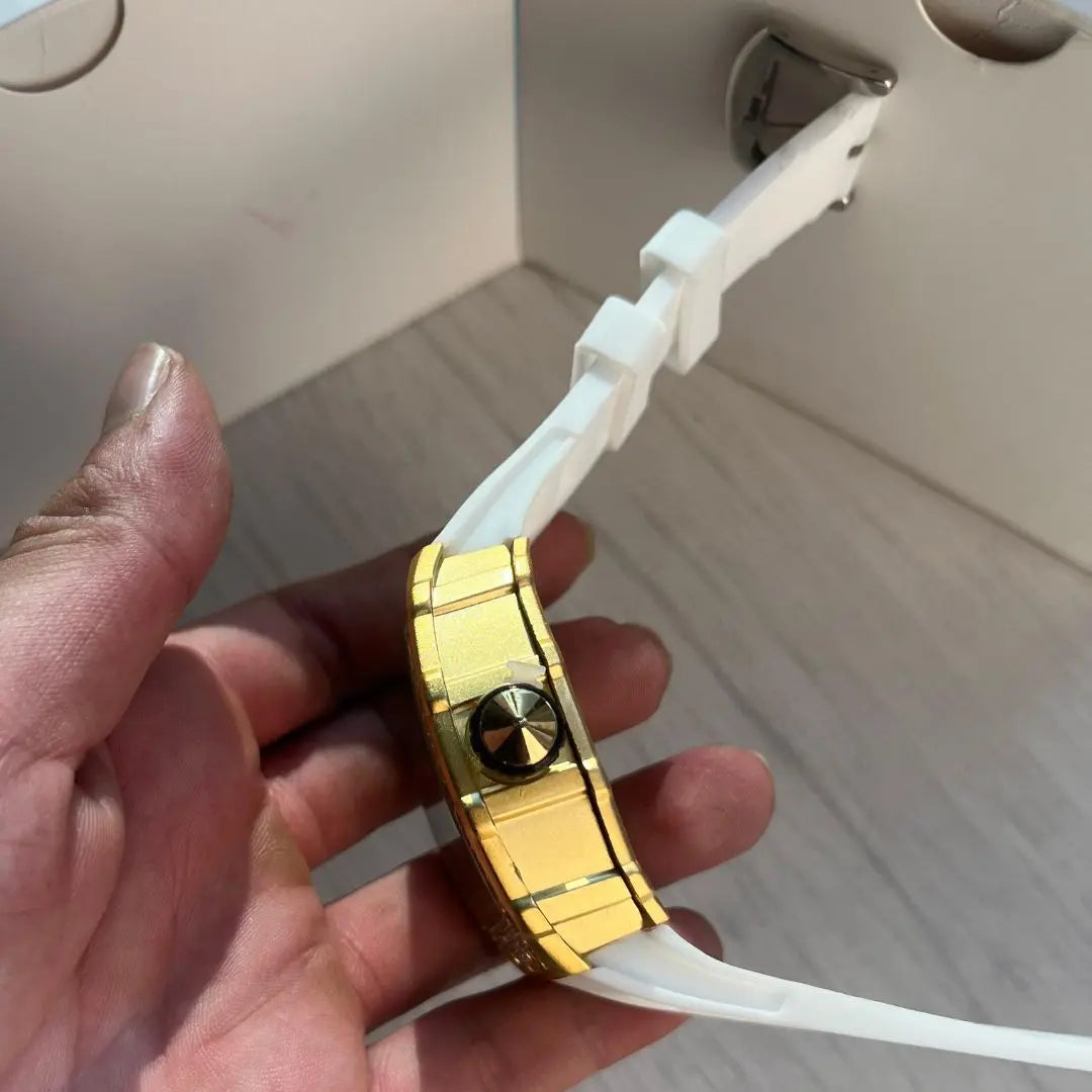 Reloj RM Dragon Dorado-lujo del dorado