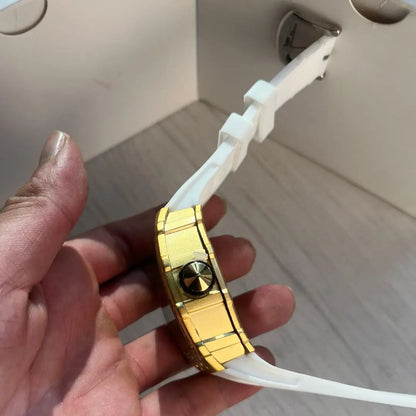 Reloj RM Dragon Dorado-lujo del dorado