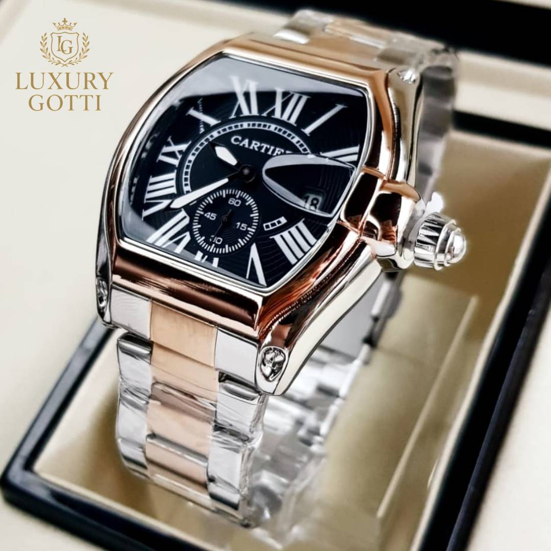 Reloj Elegancia Cuadrada