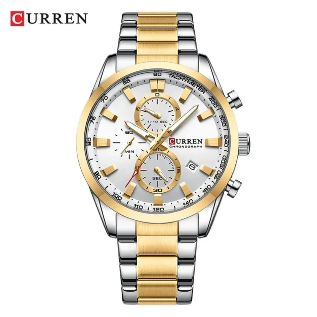 Curren Elegance|Pulso Metálico