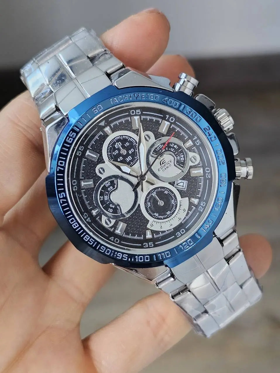 Casio®- Edifice 4 Dial