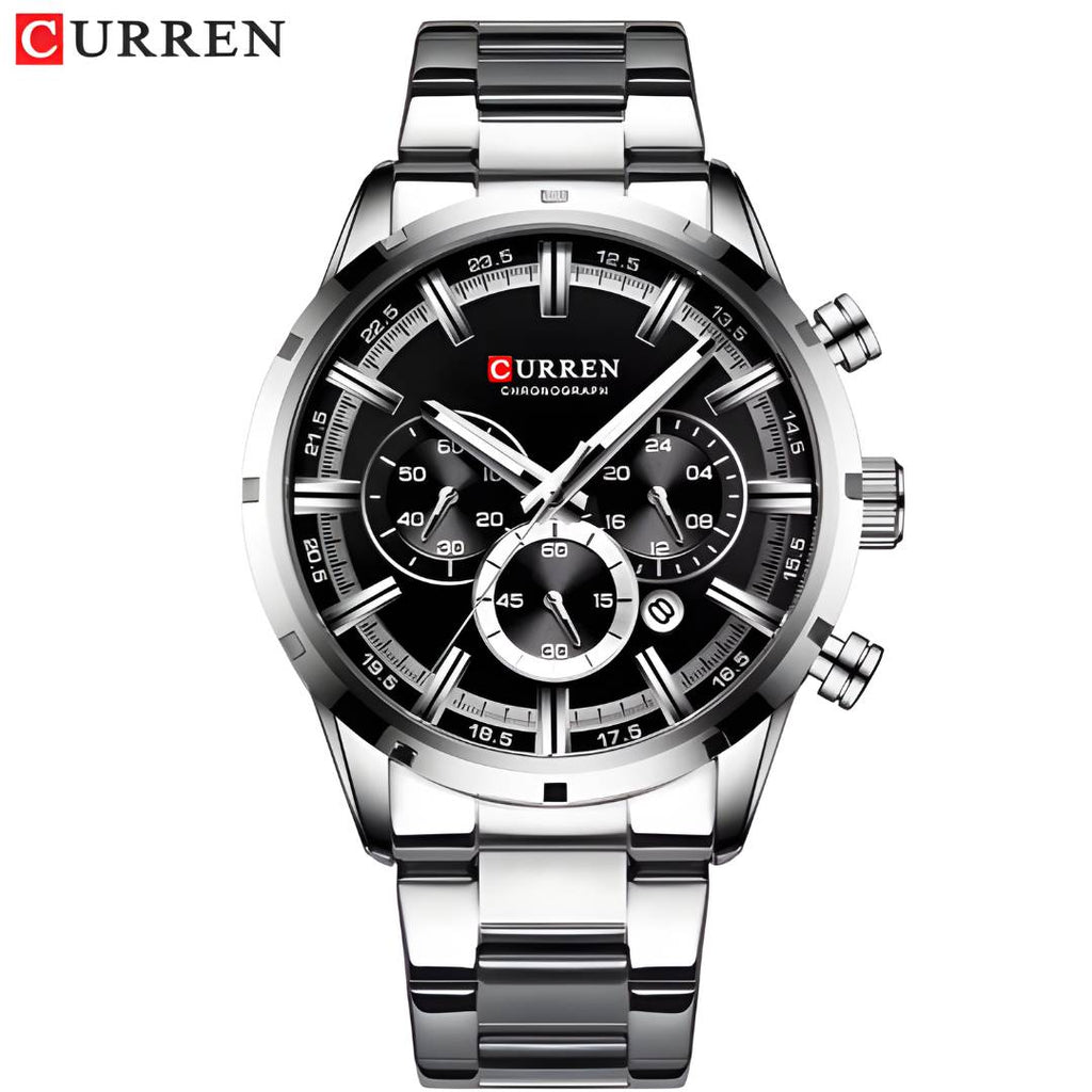 Curren Elegance|Cronógrafo Con Fecha