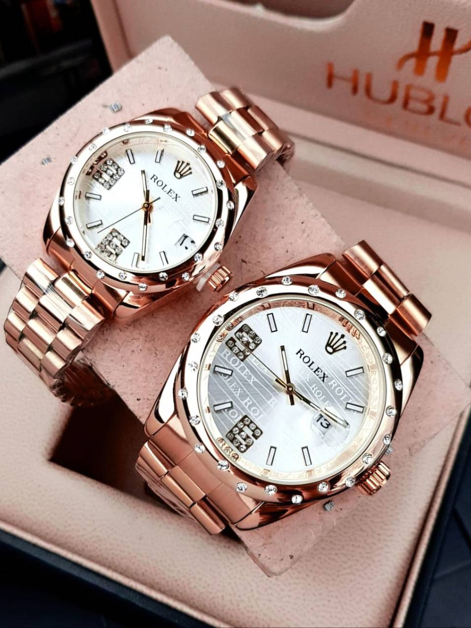 Rolex®-Set para parejas