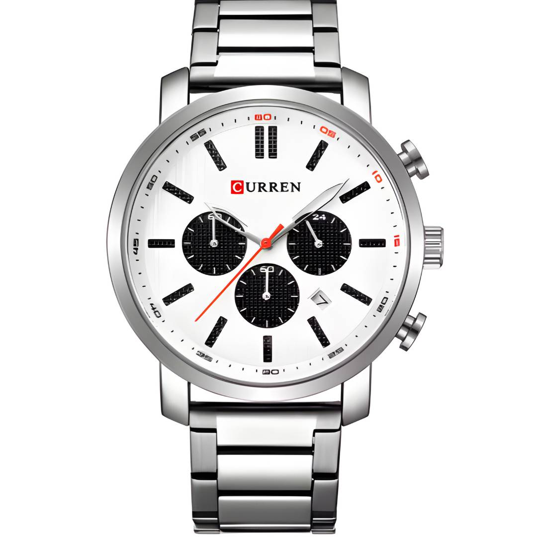 Curren Elegance|Cronógrafos Black