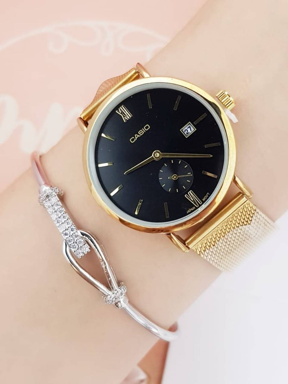 Casio®-Set clásico mujer