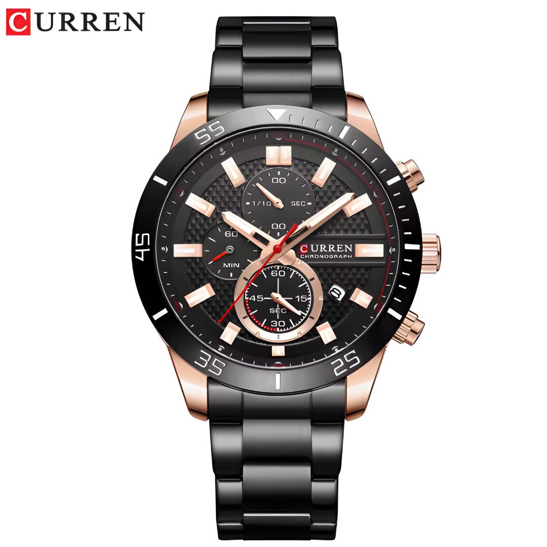 Curren Elegance- Cronógrafo de color