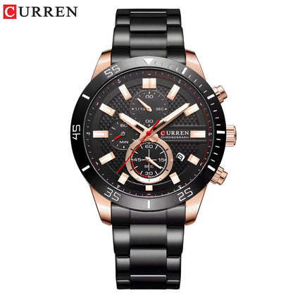 Curren Elegance- Cronógrafo de color