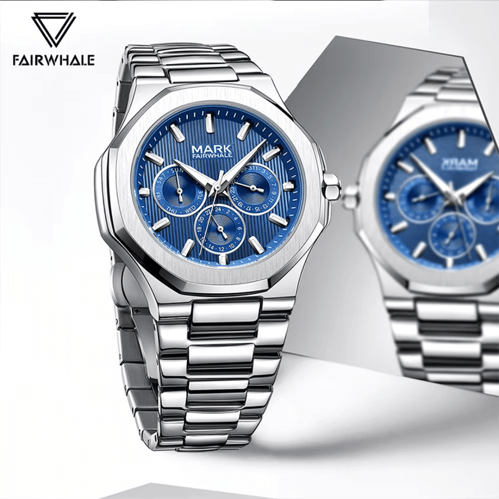Fairwhale|Cronógrafos Funcionales Mark