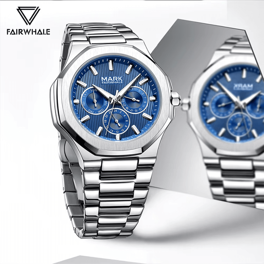 Fairwhale|Cronógrafos Funcionales Mark
