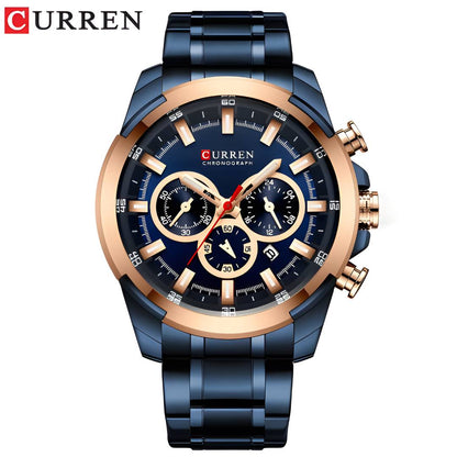 Curren Elegance- 3 Cronógrafos funcionales