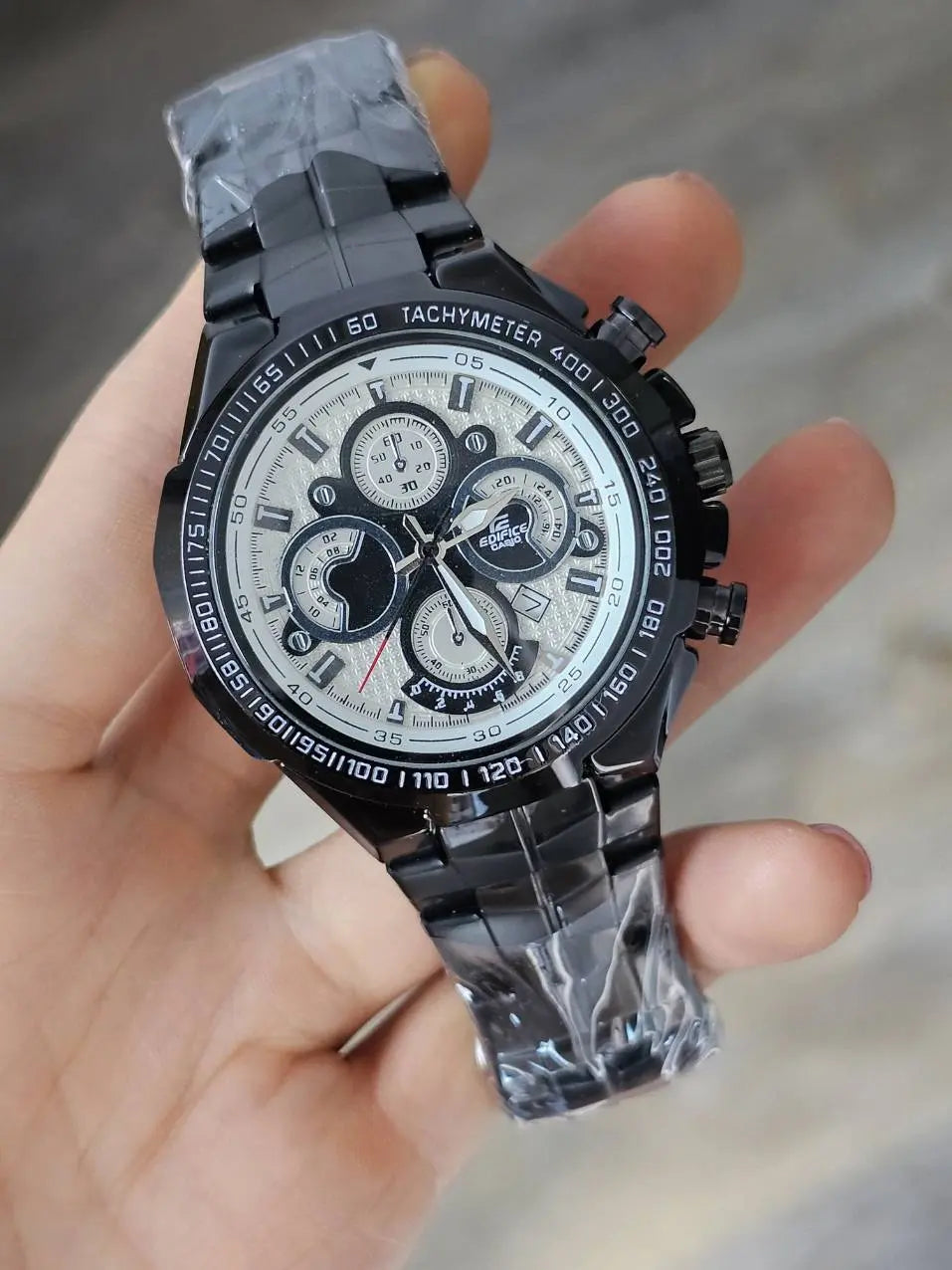 Casio®- Edifice 4 Dial