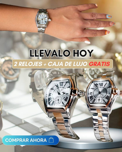 Set de Relojes Pareja