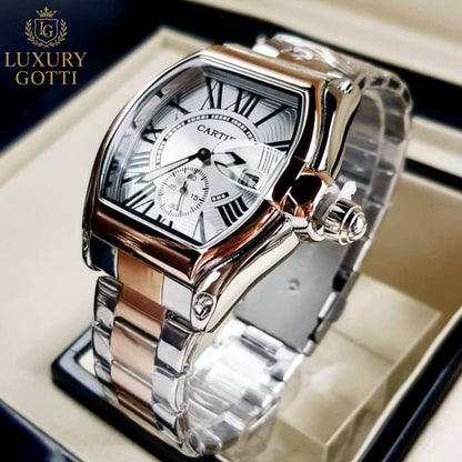 Reloj Elegancia Cuadrada