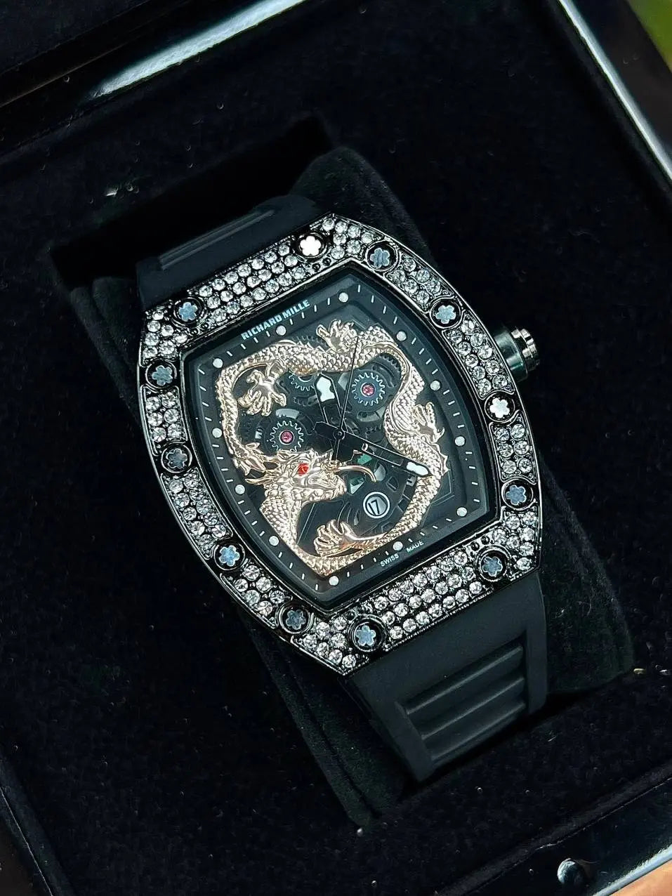 Richard Mille™-Cuban Tiger