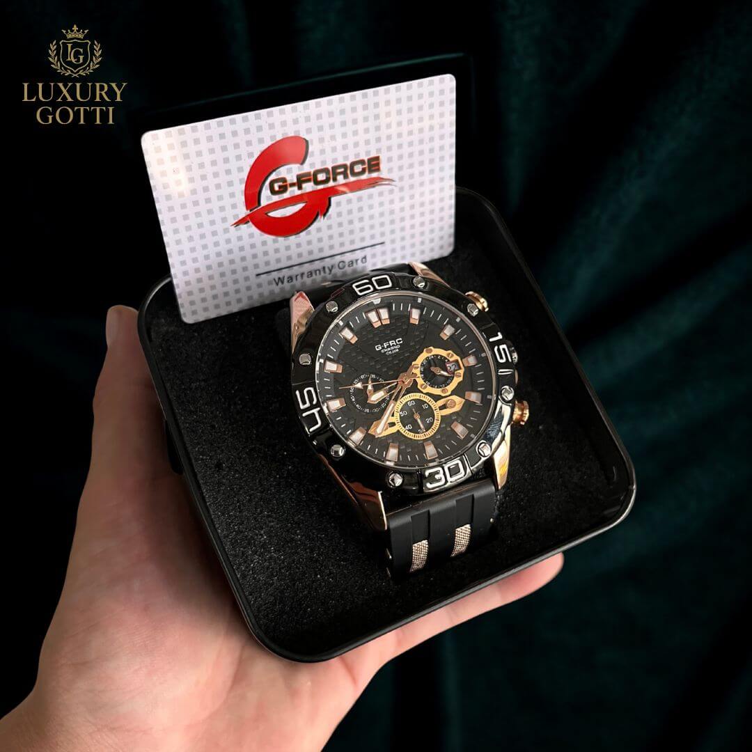 G-Force Deportivo- cronógrafos