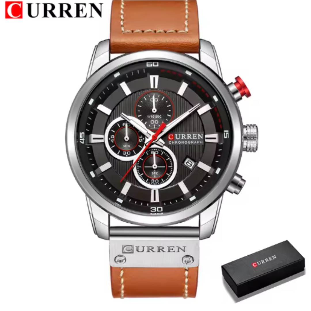 Curren Elegance- Correa en cuero