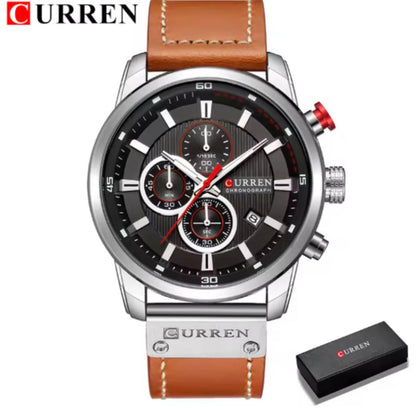 Curren Elegance- Correa en cuero
