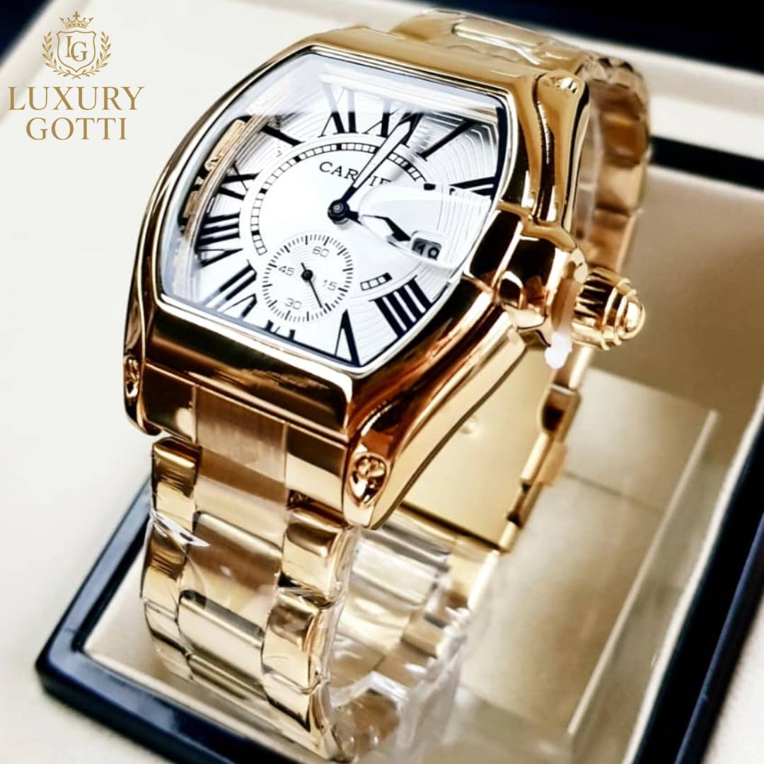 Reloj Elegancia Cuadrada