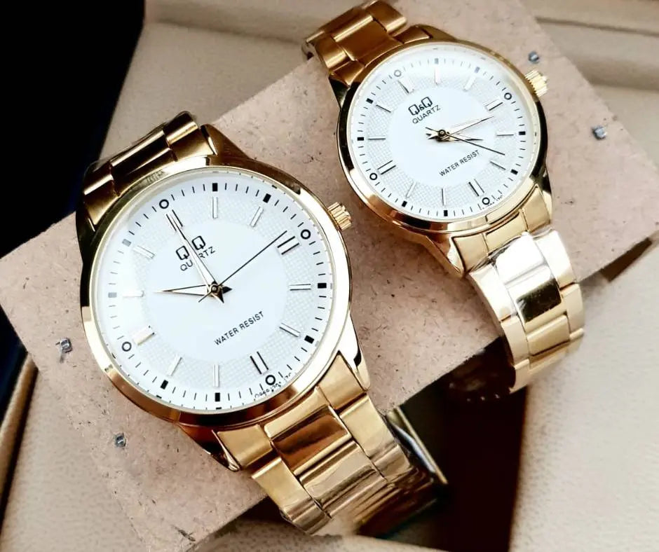 Q&Q®- Gold parejas