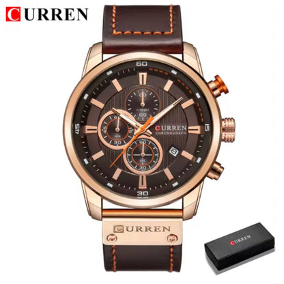 Curren Elegance- Correa en cuero