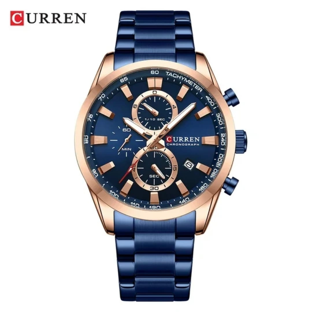 Curren Elegance|Pulso Metálico
