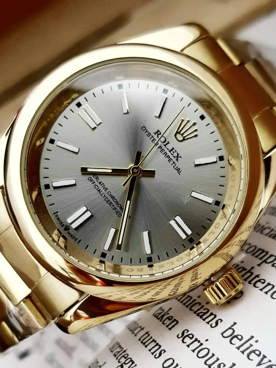 Rolex®- Steel Legacy