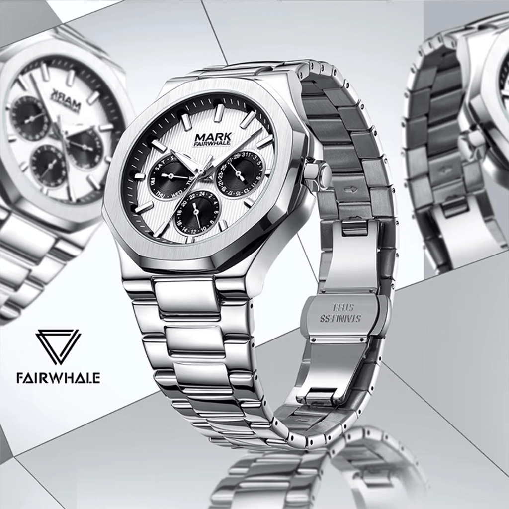 Fairwhale|Cronógrafos Funcionales Mark