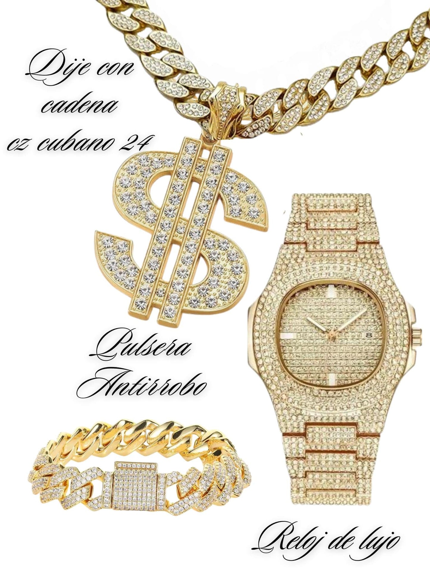 LUXUR™ Set cubano de LUJO 💎