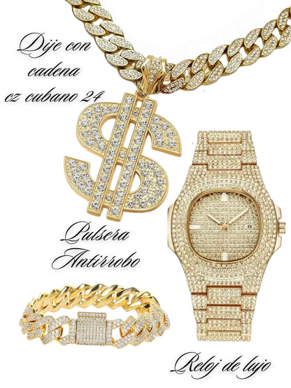 LUXUR™ Set cubano de LUJO 💎