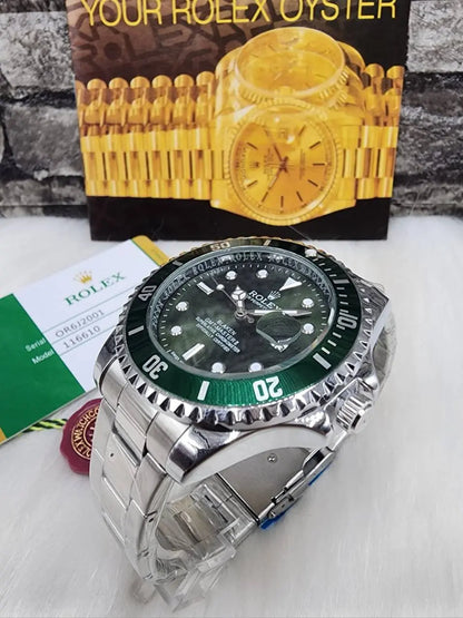 ¡Exclusivo Rolex Submariner! Paga 1, Lleva 2 ✨