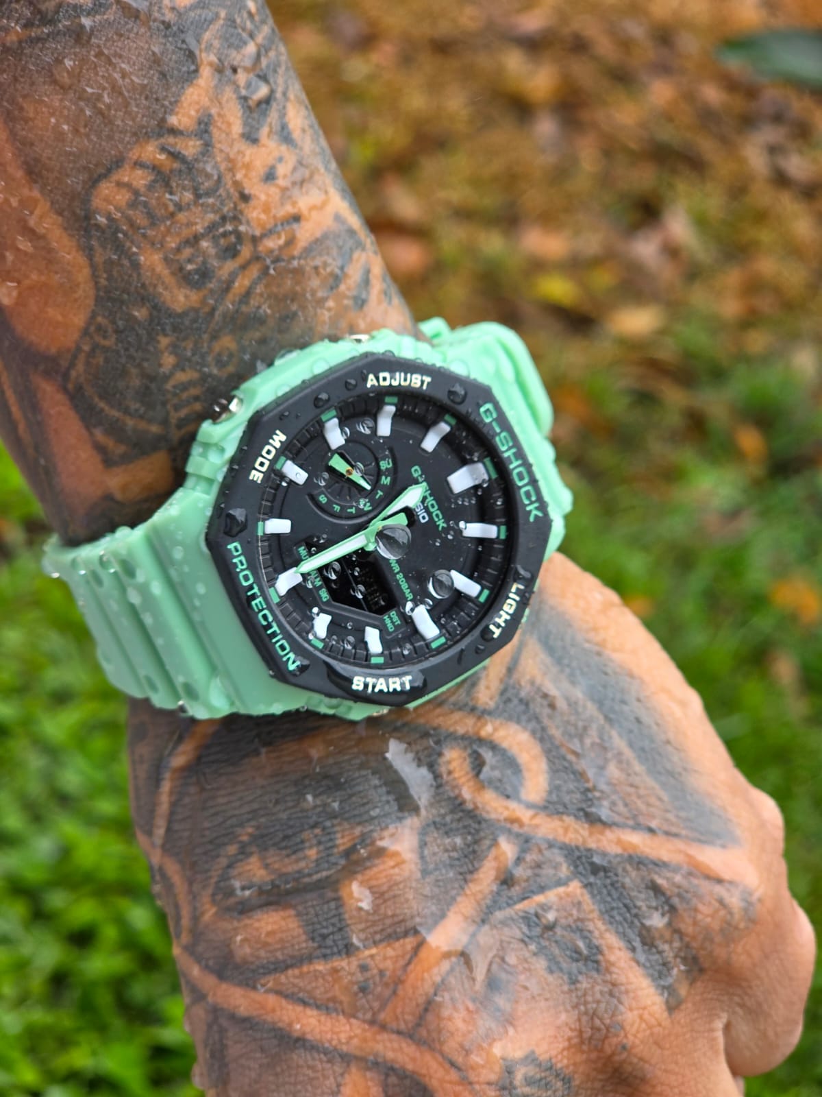 G-Force Casual- Hexágono