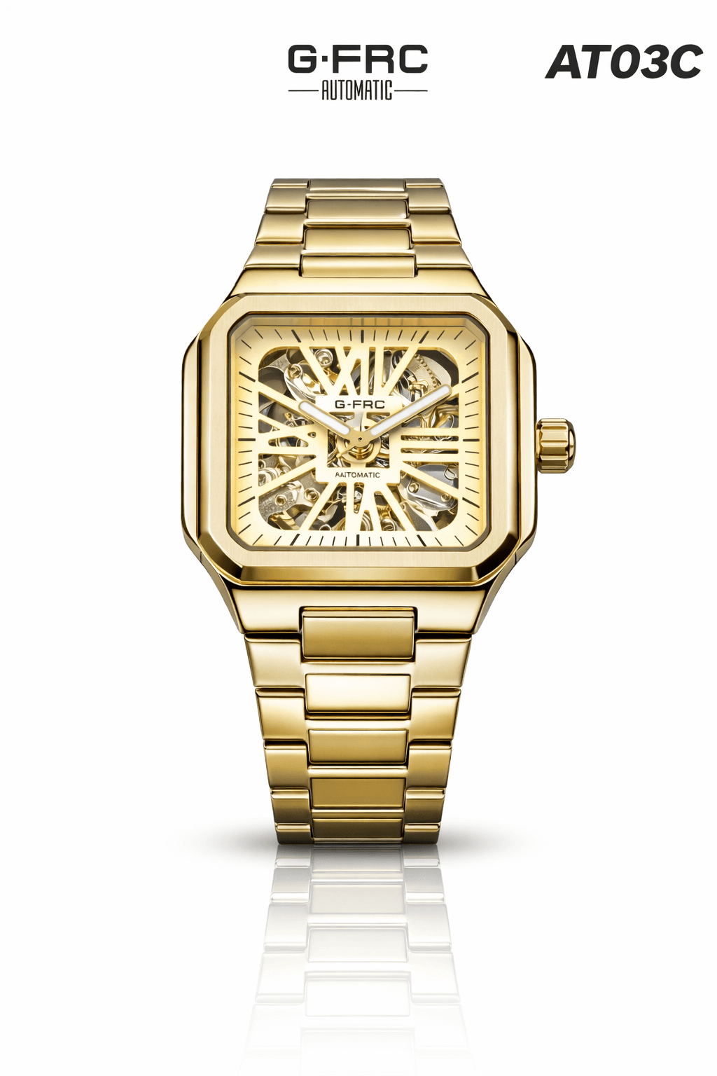 G-Force Automático| Mecanismo Cuadrado