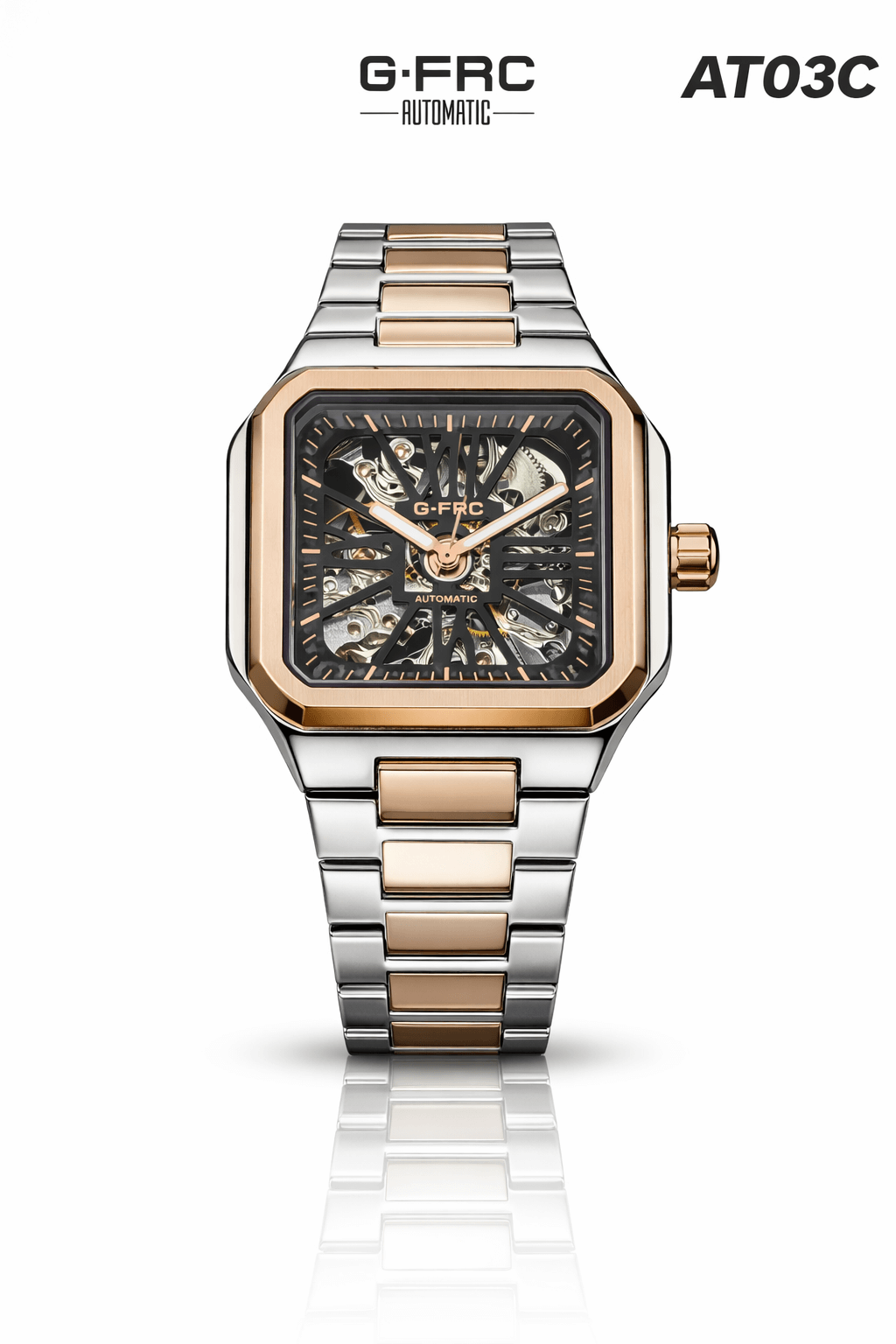 G-Force Automático| Mecanismo Cuadrado