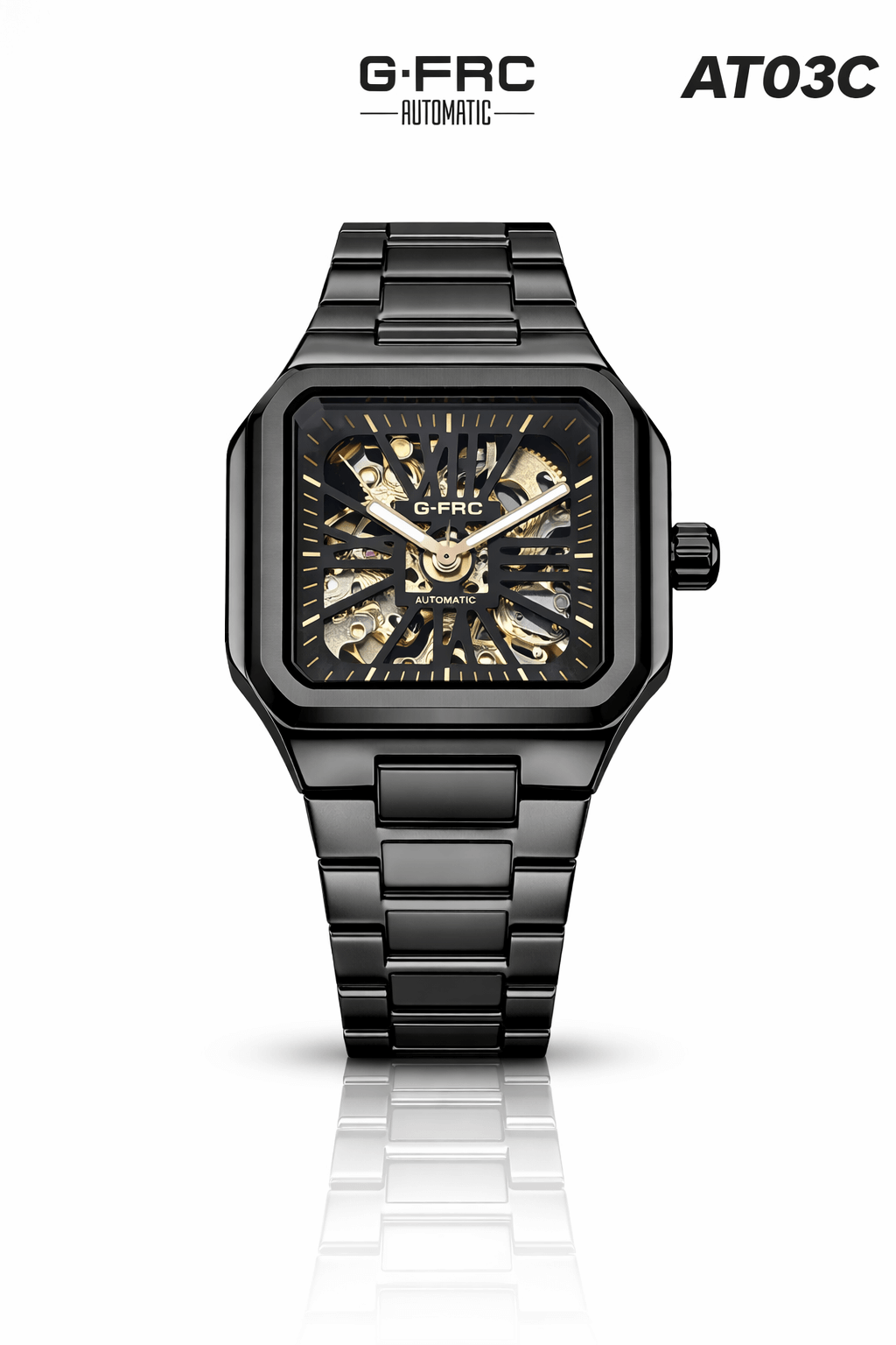 G-Force Automático| Mecanismo Cuadrado