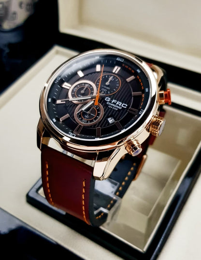 G-Force Elegance- Correa cuero