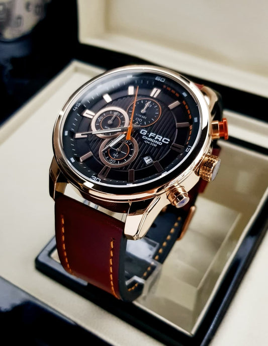 G-Force Elegance- Correa cuero