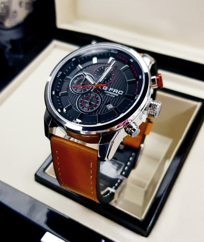 G-Force Elegance- Correa cuero