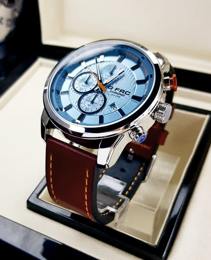 G-Force Elegance- Correa cuero