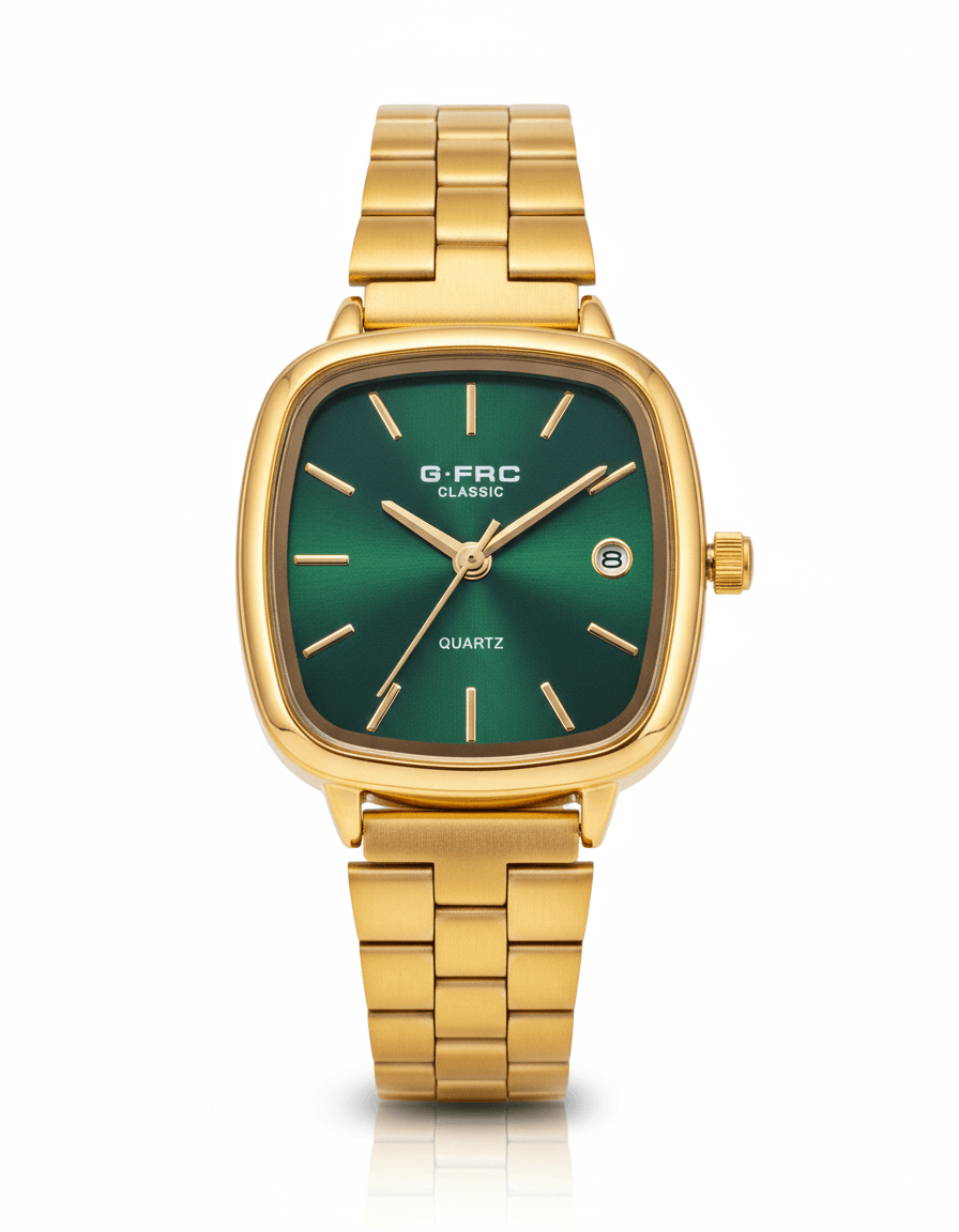 Lady G-Force| Cuadrado Dorado