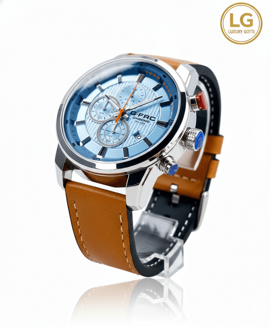 G-Force Elegance- Correa cuero