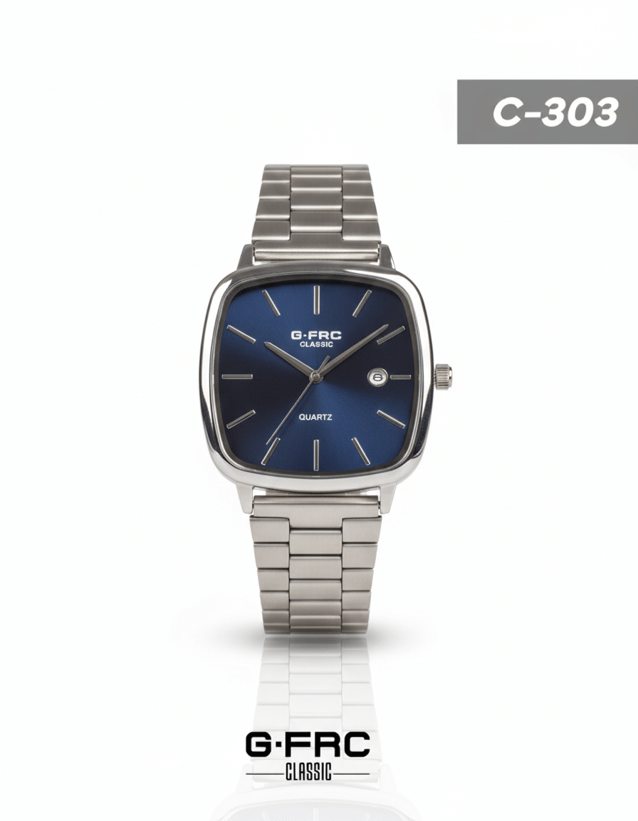 G-Force Elegance|Cuadrado Plata