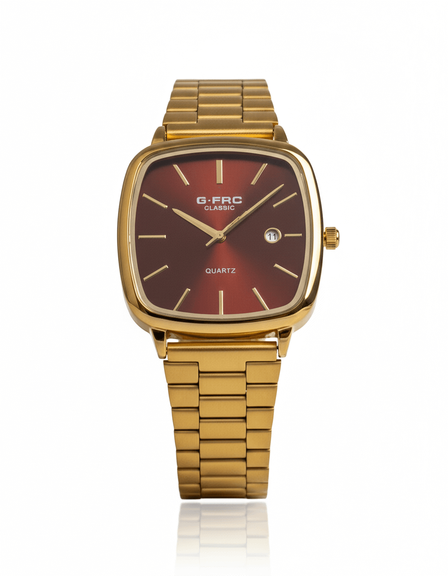 G-Force Elegance|Cuadrado Dorado