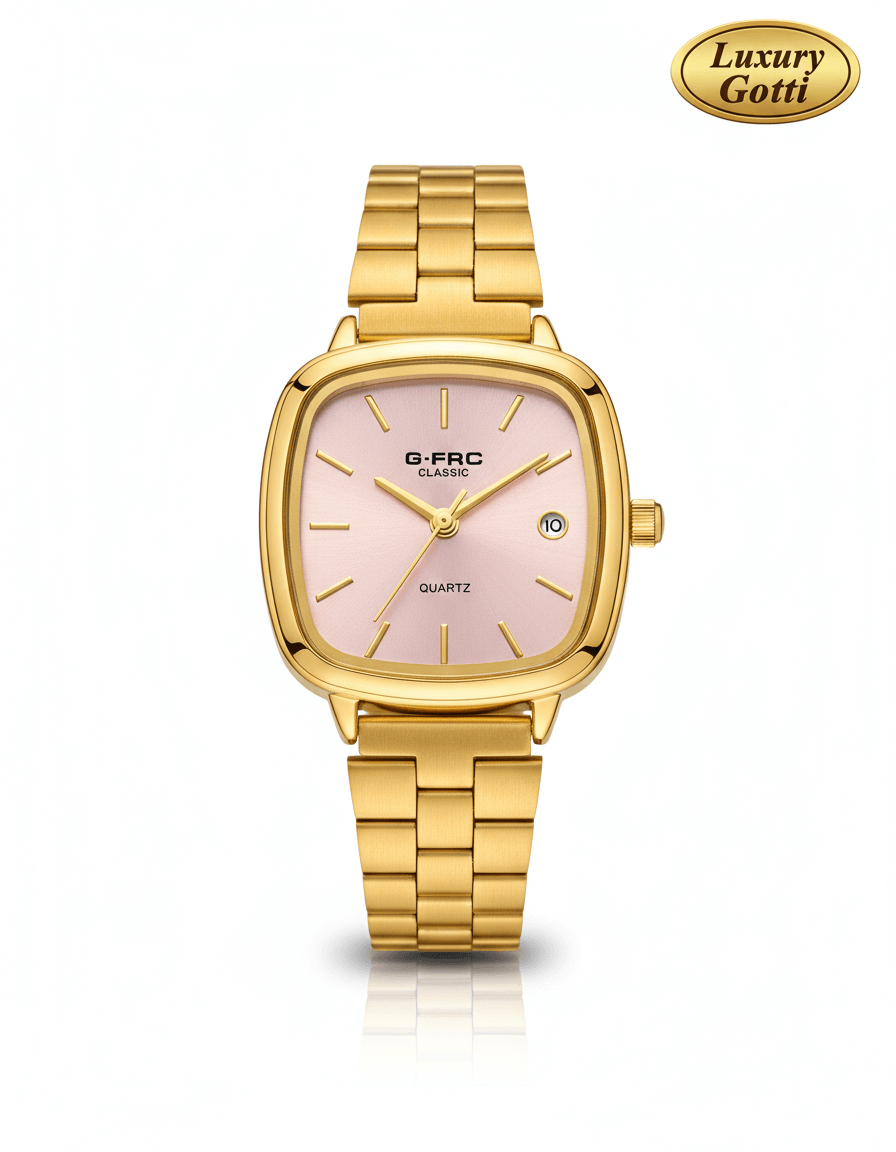 Lady G-Force| Cuadrado Dorado