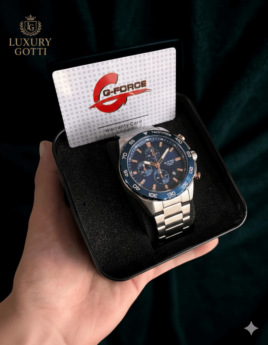 G-Force Elegance- Dos cronógrafos