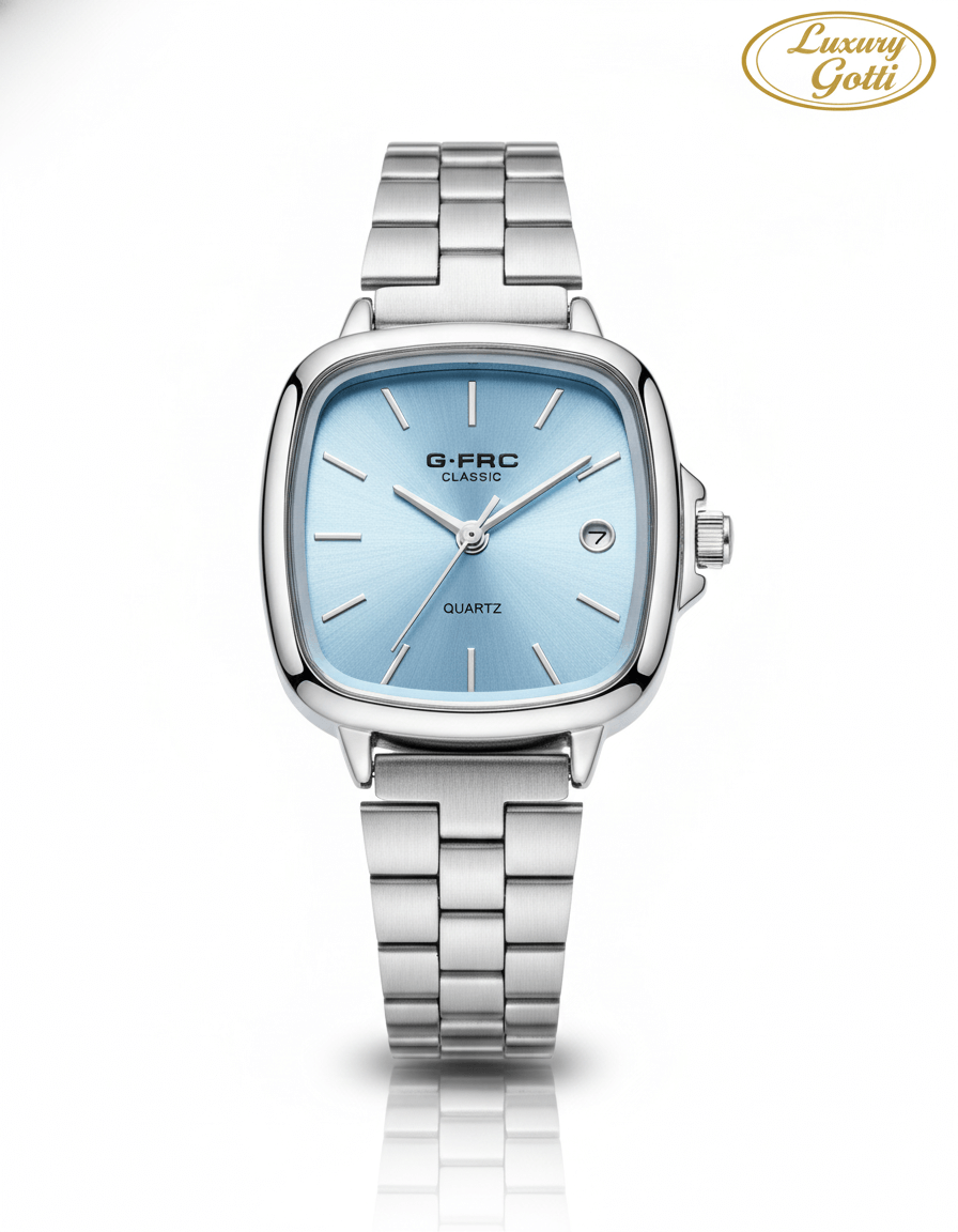 Lady G-Force| Cuadrado en Plata