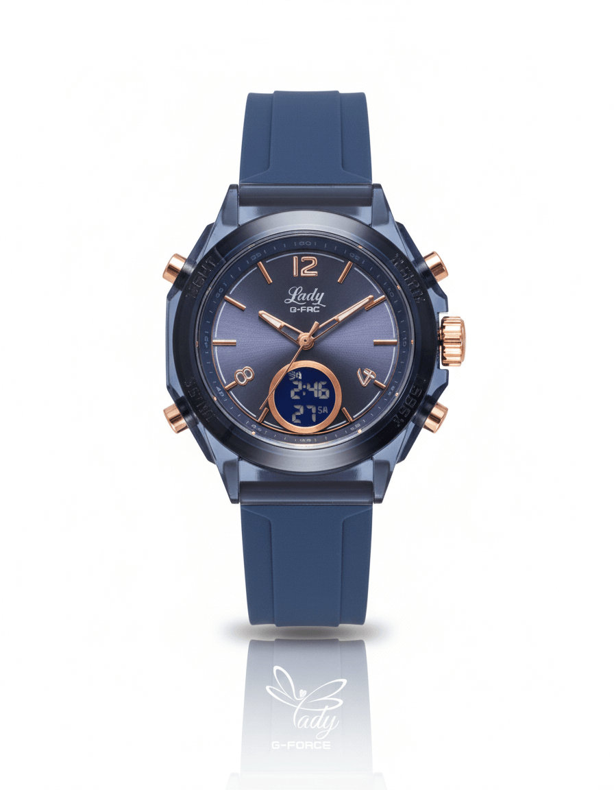 Lady G-force | Doble hora