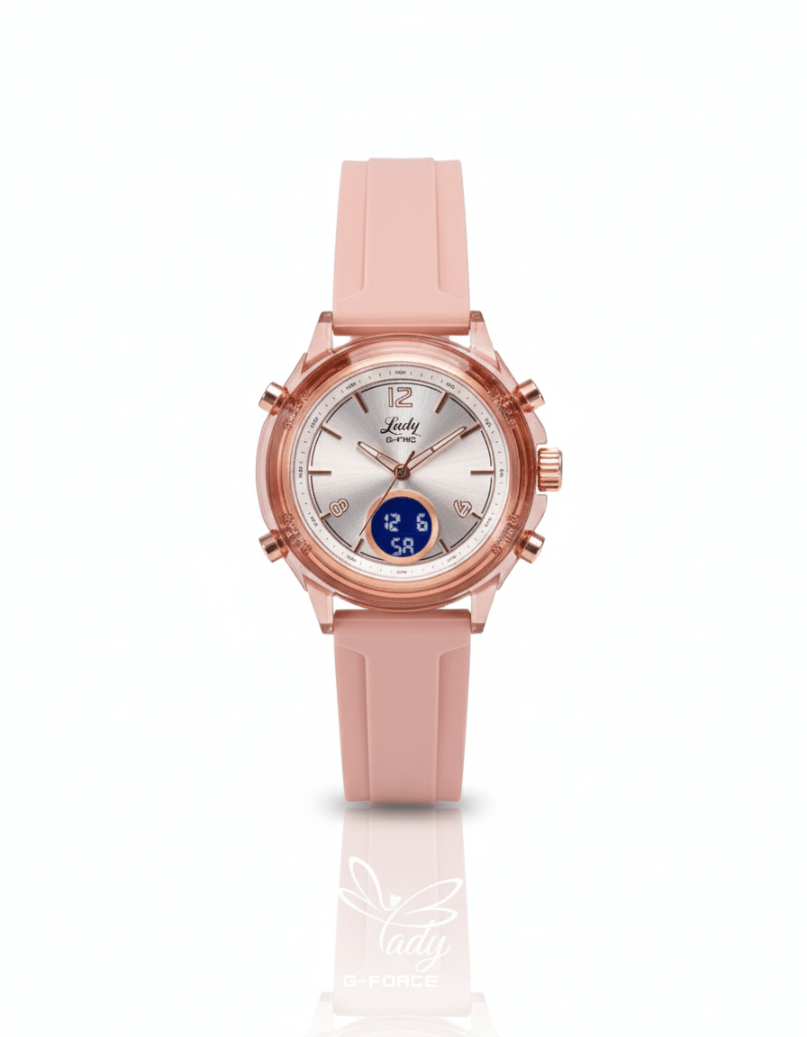 Lady G-force | Doble hora