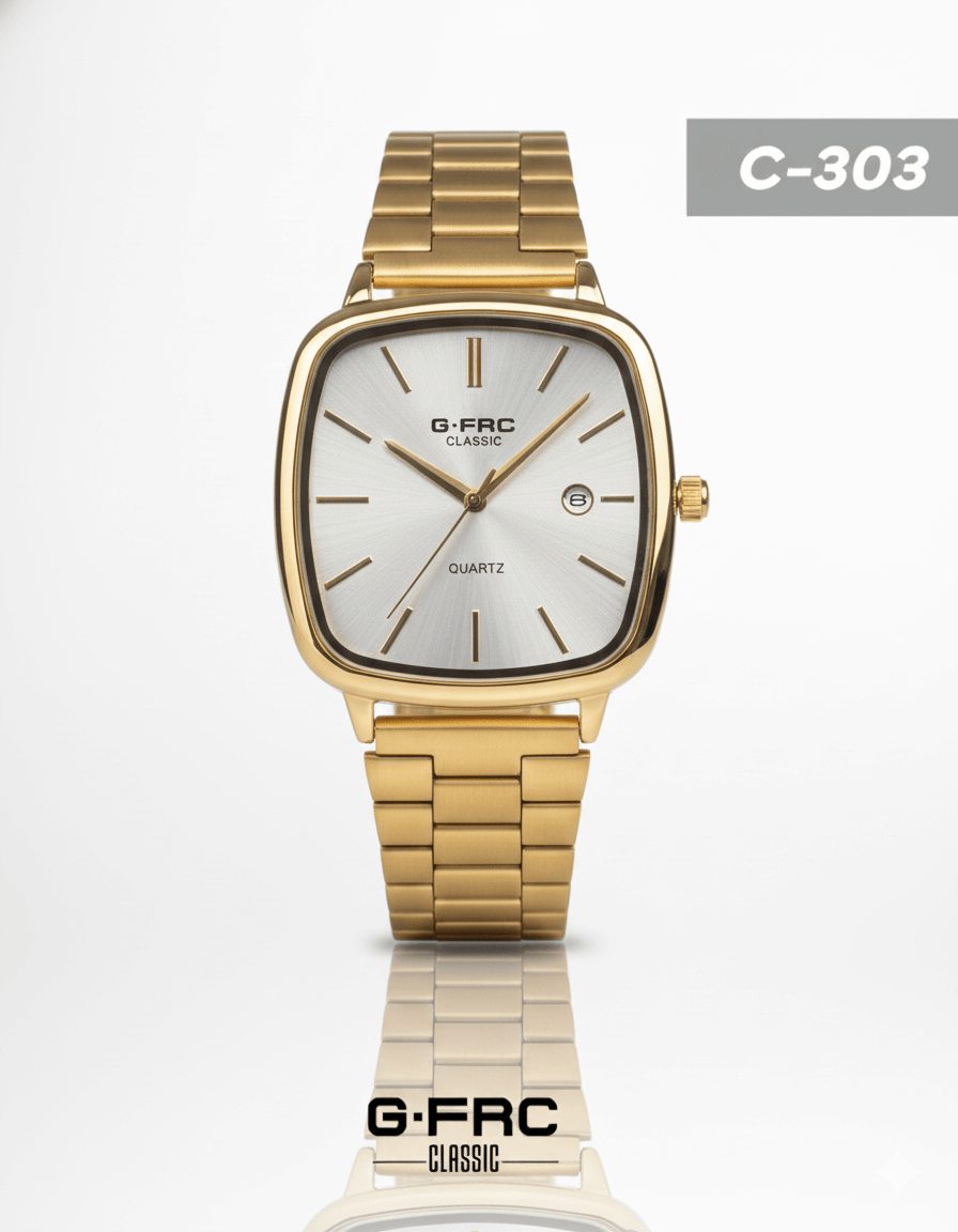 G-Force Elegance|Cuadrado Dorado