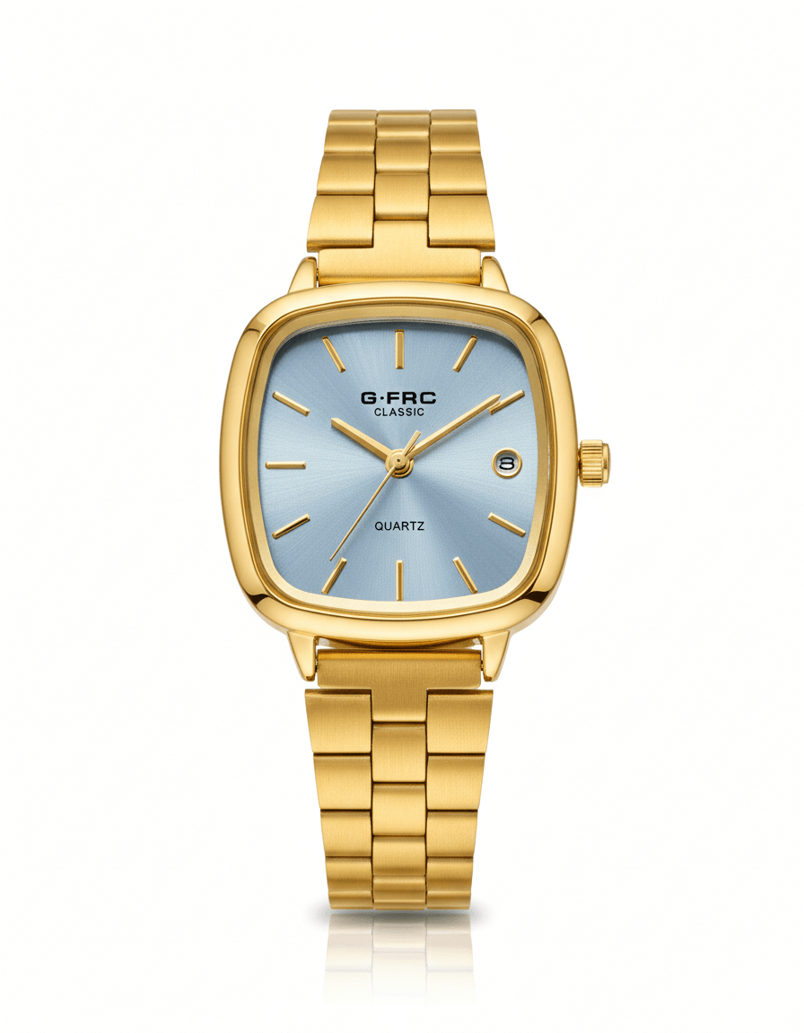 Lady G-Force| Cuadrado Dorado